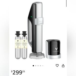 Coravin Sparkling Wine Preservation System